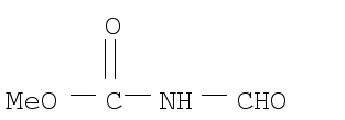 methylformylcarbamate